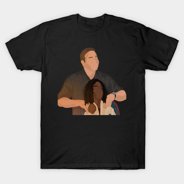 Judd & Grace Ryder | 911 LoneStar T-Shirt by icantdrawfaces